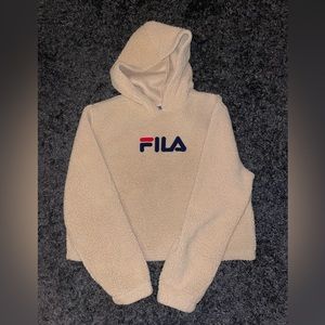 Fila- tan Sherpa sweatshirt